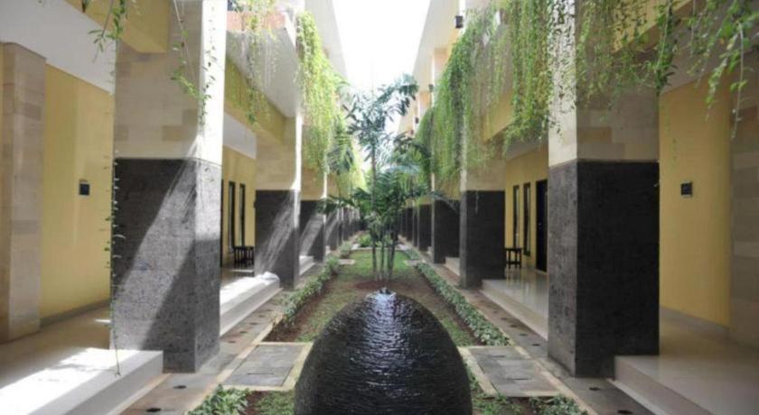 Bali Mega Hotel Джимбаран Экстерьер фото