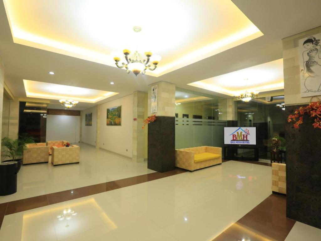 Bali Mega Hotel Джимбаран Экстерьер фото