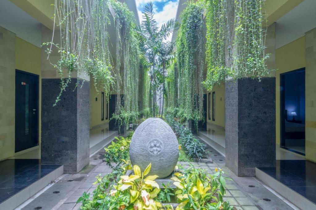 Bali Mega Hotel Джимбаран Экстерьер фото