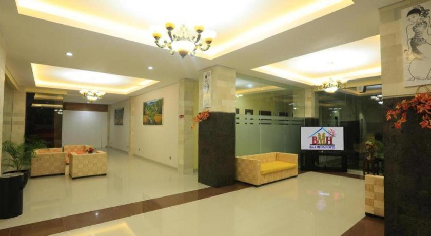 Bali Mega Hotel Джимбаран Экстерьер фото