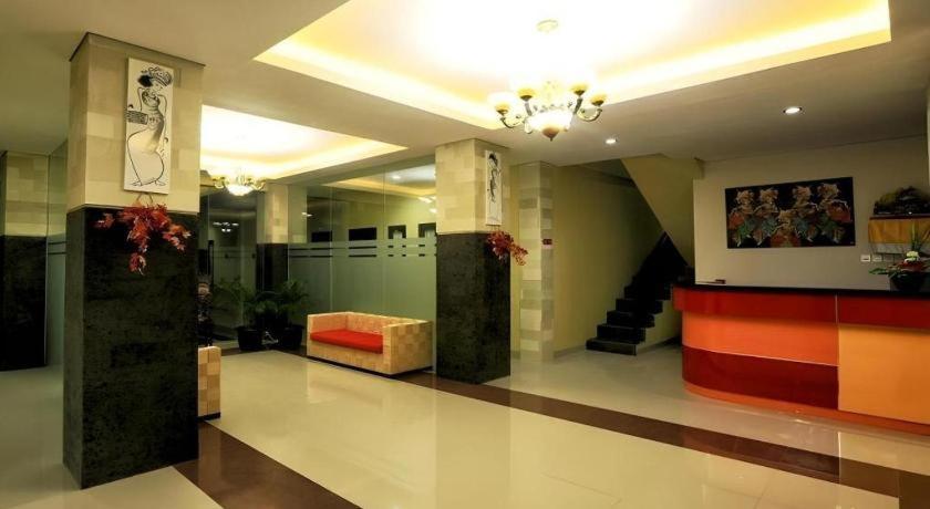 Bali Mega Hotel Джимбаран Экстерьер фото